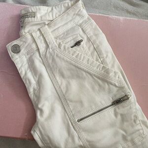 Joie off white park skinny jeans